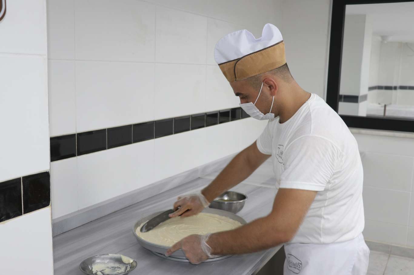 Baklavacılarda “tatlı” bayram telaşı